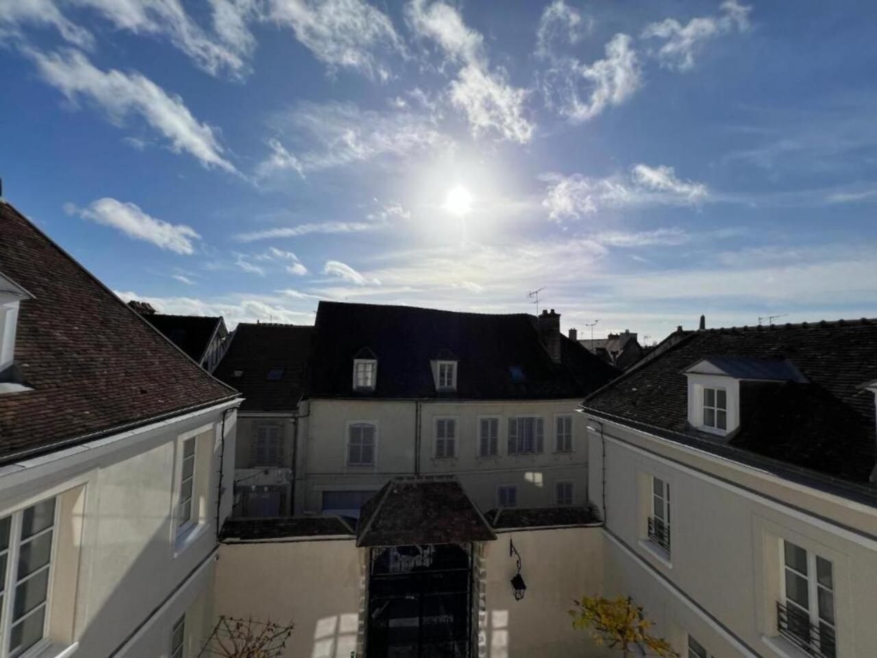 Le Laurencin Sens - La Verriere - Coeur De Ville Exterior foto