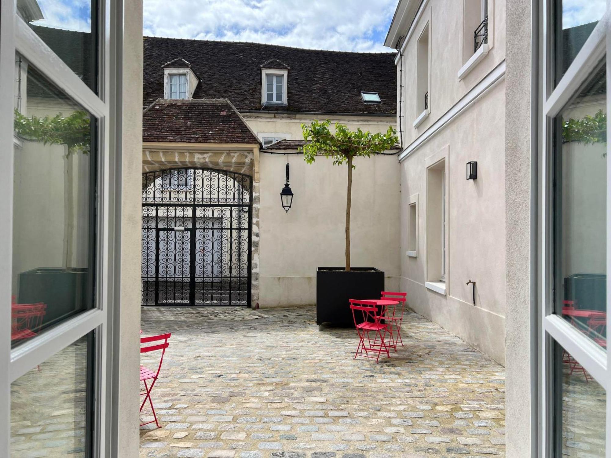 Le Laurencin Sens - La Verriere - Coeur De Ville Exterior foto